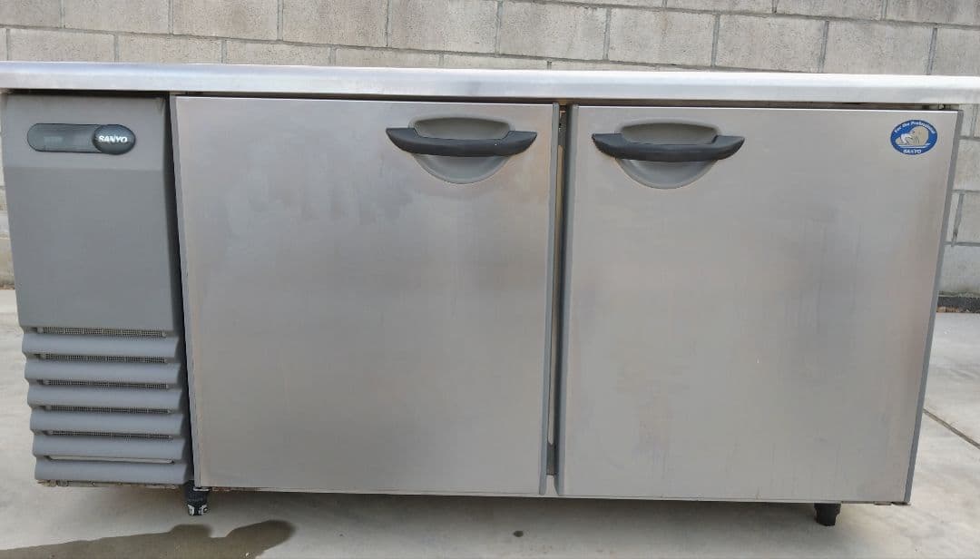 ShiguangQin送料込 台下冷蔵庫 1500×600×800 訳あり