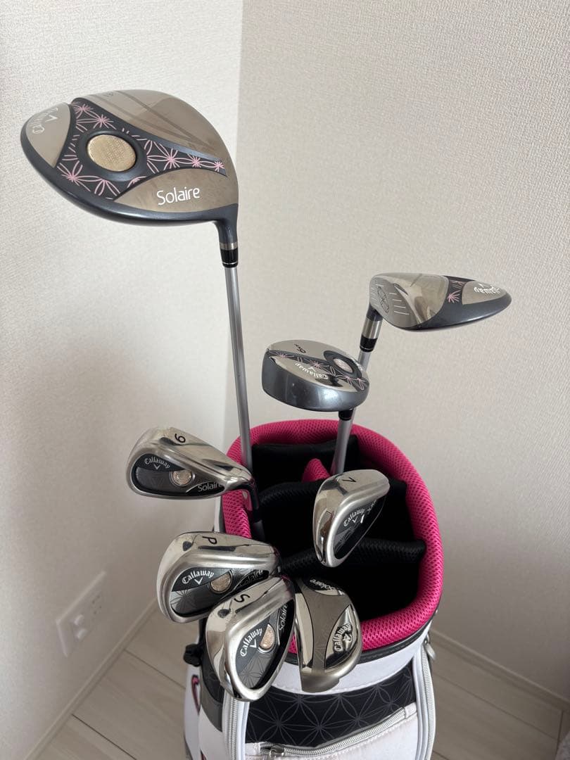Callaway Solaire ゴルフバッグ
