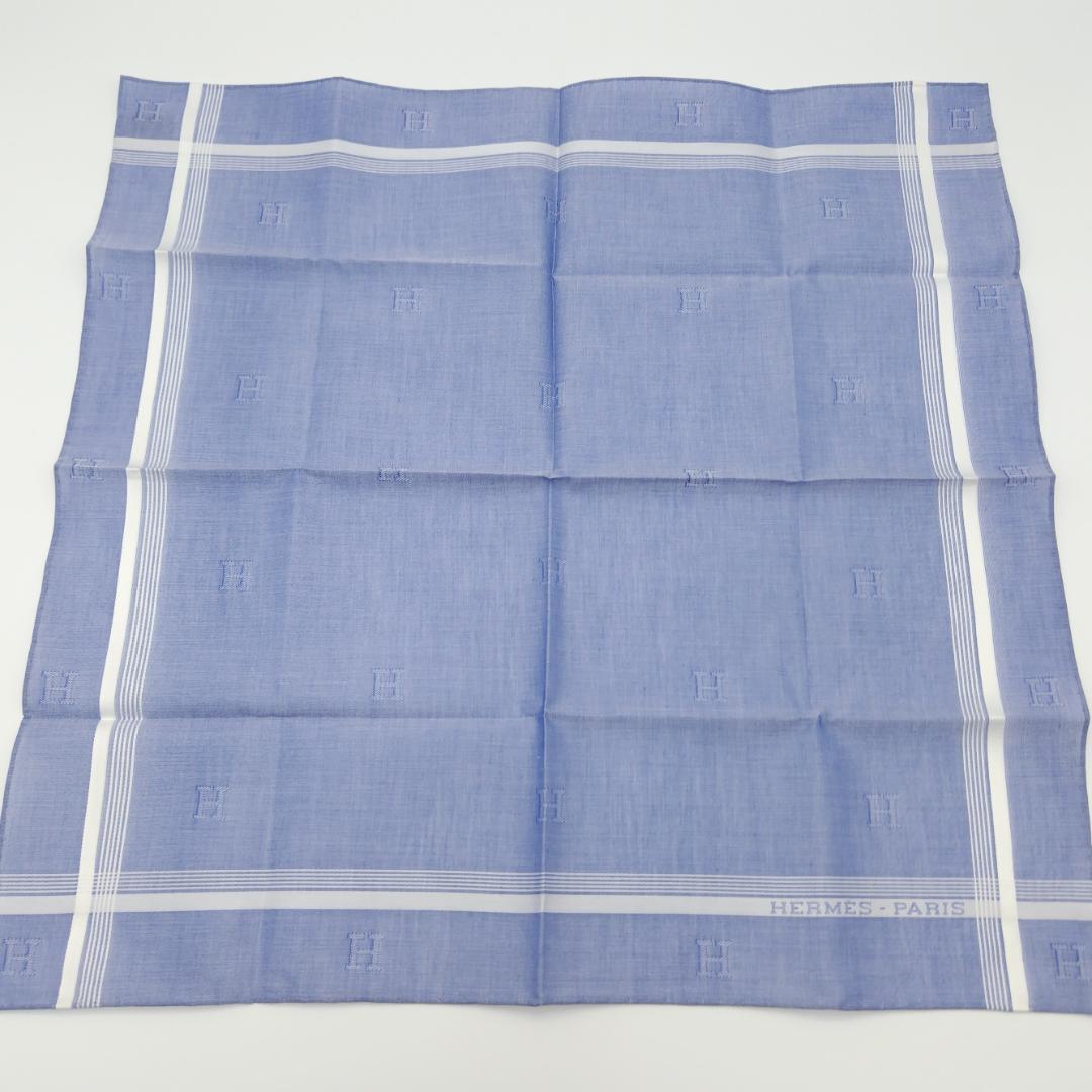 ♦新品未使用品♦ HERMES エルメス ハンカチ H202045G 60