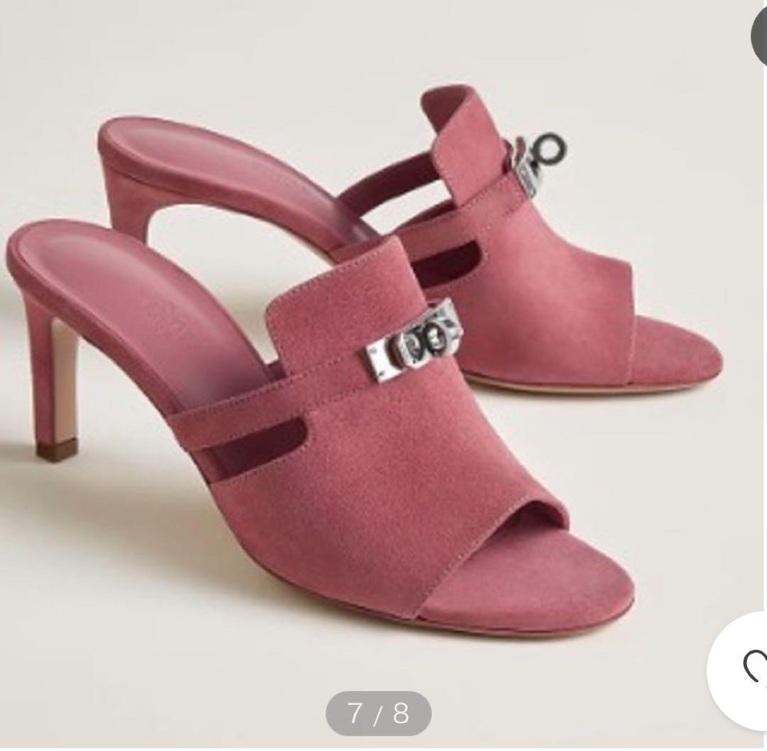 エルメス　ミュール　キュート　37