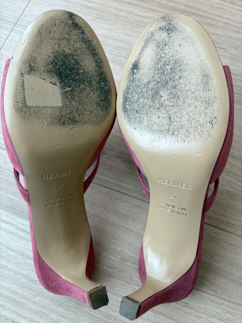 エルメス　ミュール　キュート　37