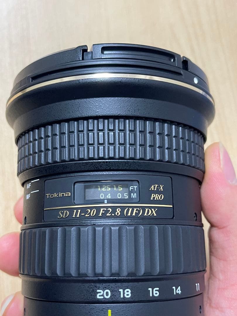レンズ(単焦点) Tokina AT-X 11-20 F2.8 (IF) DX