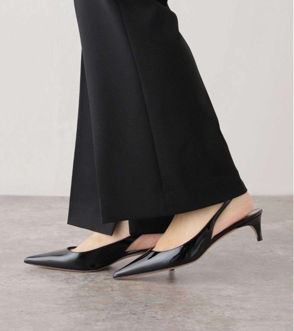 PELLICO ミュール3.5 Black 36