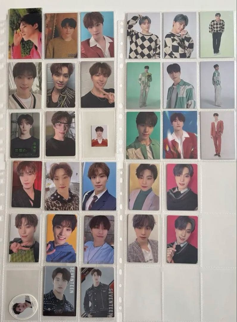 e*u様 SEVENTEEN DINO ディノ　トレカ　カード　他　大量　引退品