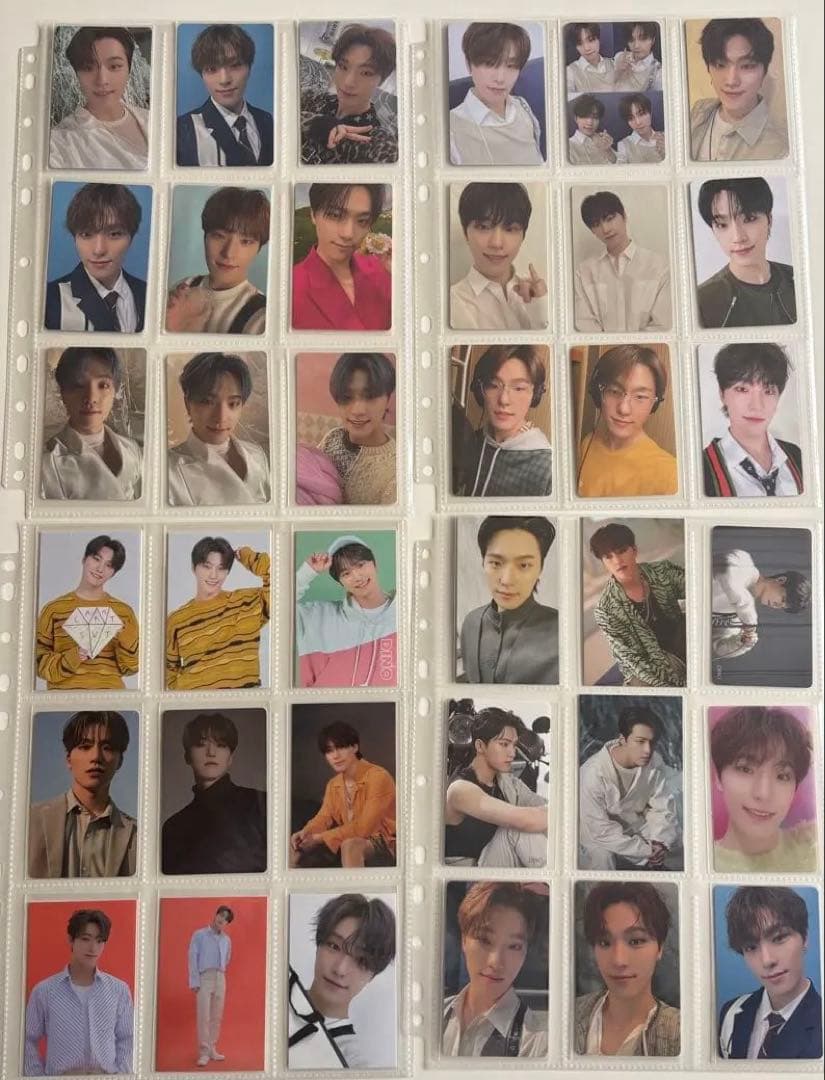 e*u様 SEVENTEEN DINO ディノ　トレカ　カード　他　大量　引退品