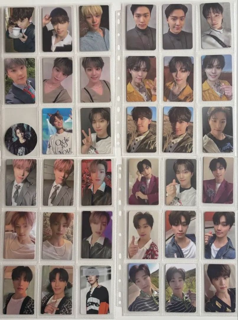 e*u様 SEVENTEEN DINO ディノ　トレカ　カード　他　大量　引退品