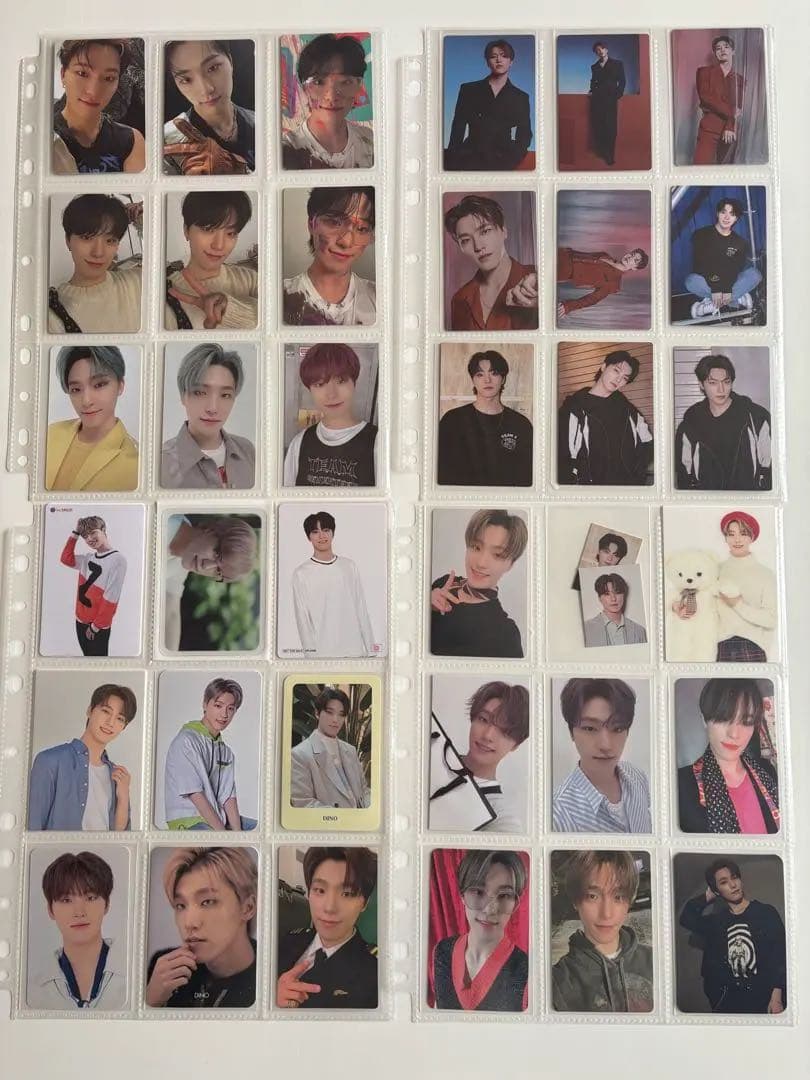 e*u様 SEVENTEEN DINO ディノ　トレカ　カード　他　大量　引退品