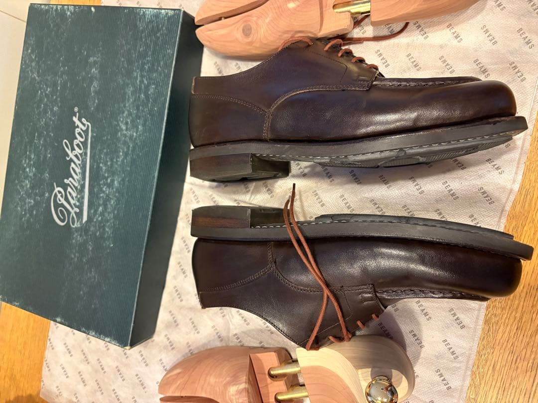 希少・美品Pbgg Paraboot Chambord UK6 /24.5c