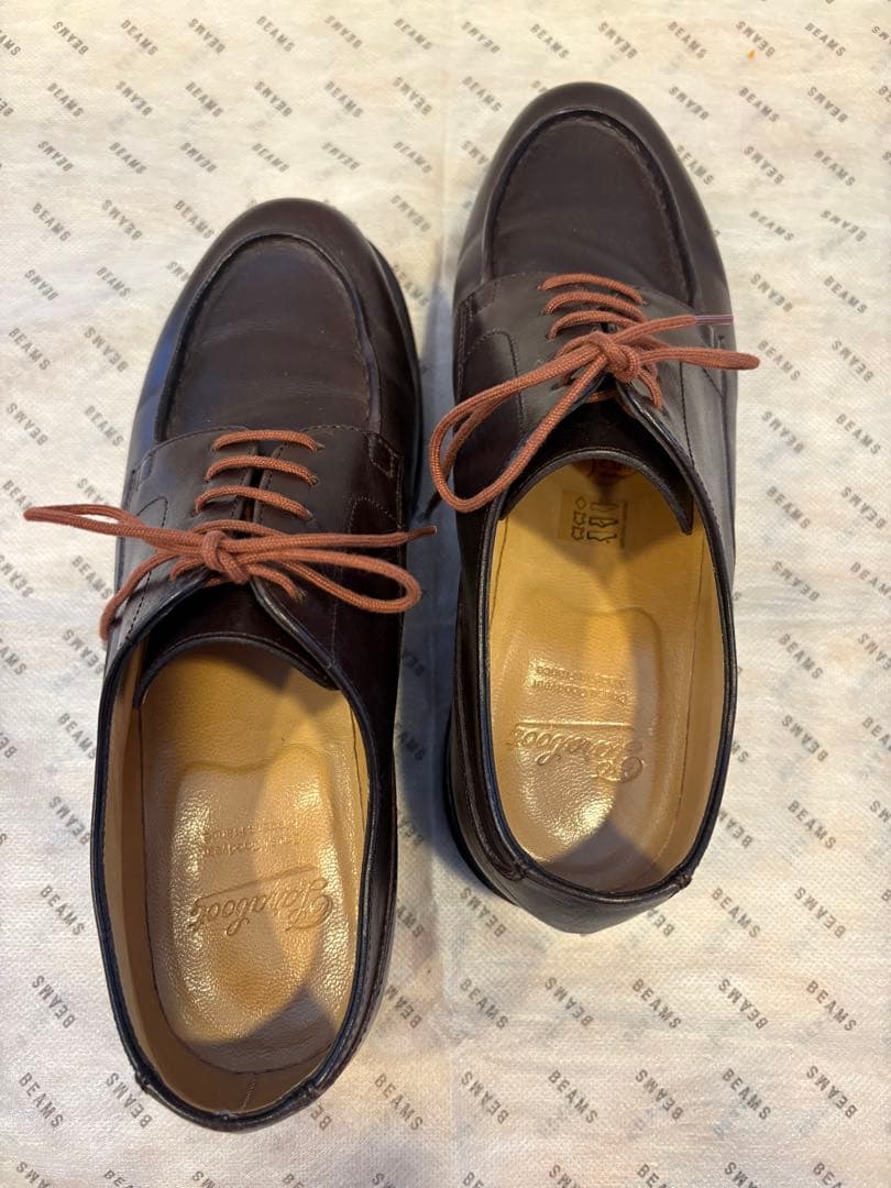 希少・美品Pbgg Paraboot Chambord UK6 /24.5c