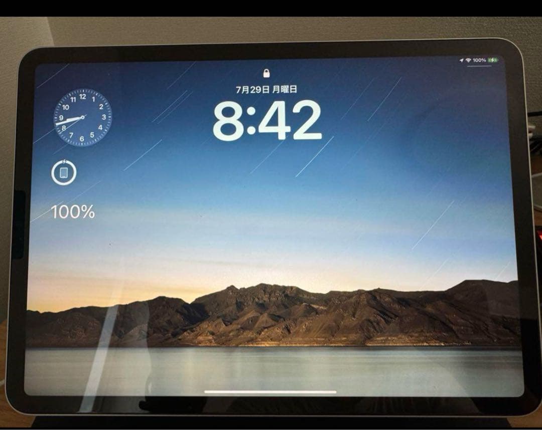 ipad pro 11インチ第3世代256GB magic keyboard付き