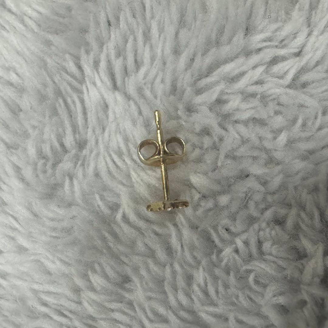 エターナルライツスタッドピアス　K18 片耳