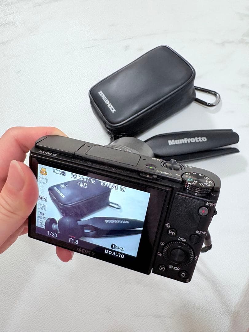 ⭐︎本日タイムセール⭐︎SONY デジタルスチルカメラ DSC-RX100M3