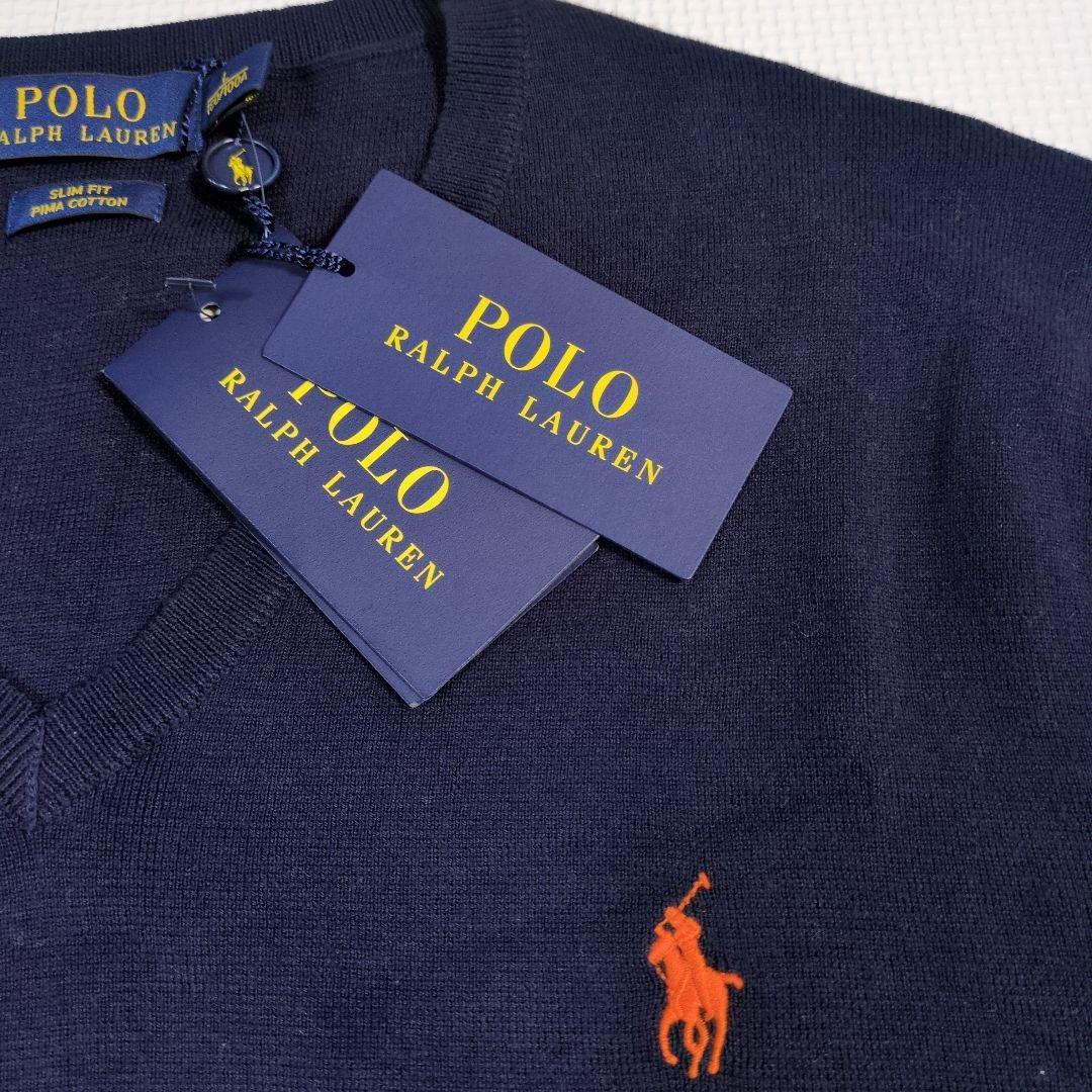 Polo Ralph Lauren Vネックセーター 【USサイズ/L】