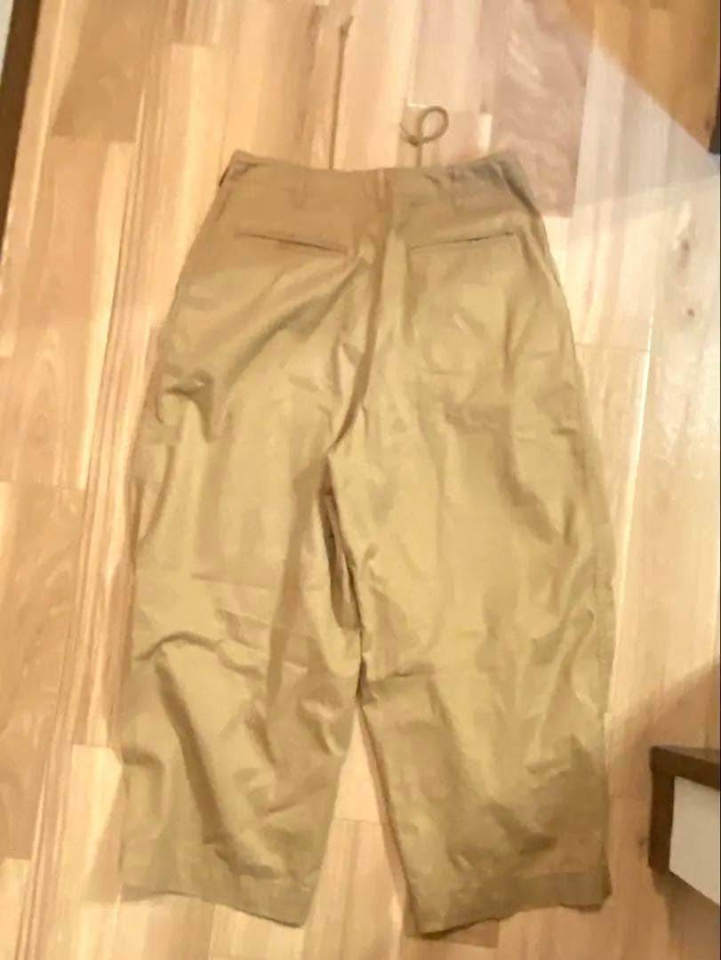 Needles ニードルズ H.D. Pants ヒザデルパンツ チノ