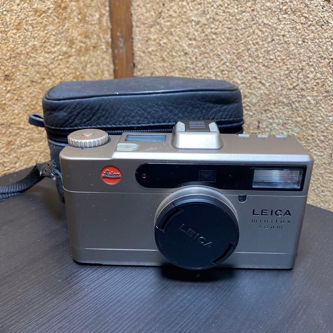 ⭐︎Leica LEICA ライカ minilux zoom フィルムカメラ