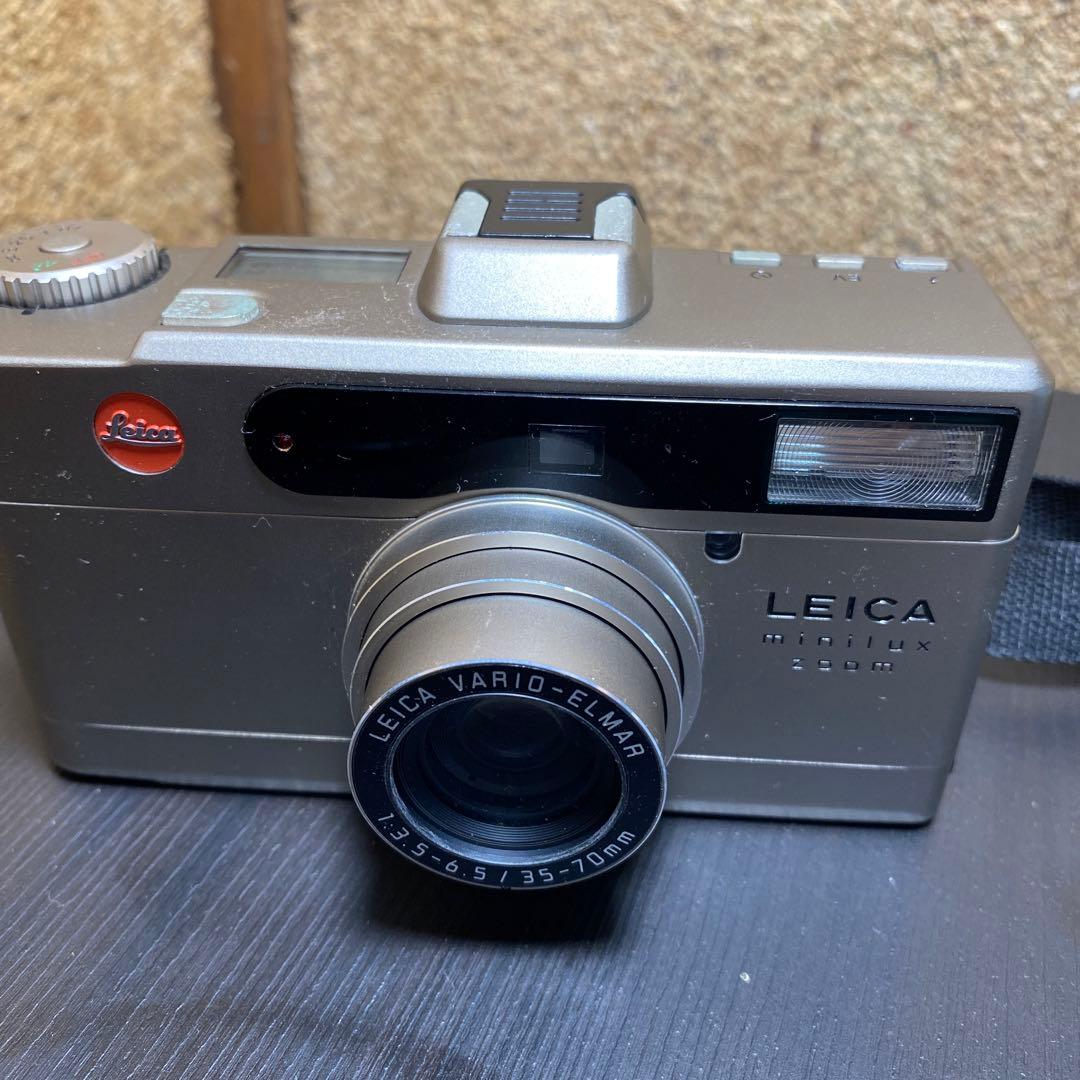 ⭐︎Leica LEICA ライカ minilux zoom フィルムカメラ