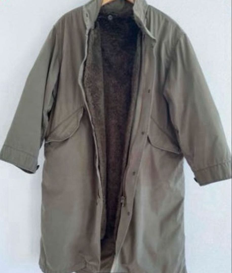 最終価格！キルティングライナーつきフィールドパーカー　モッズコート