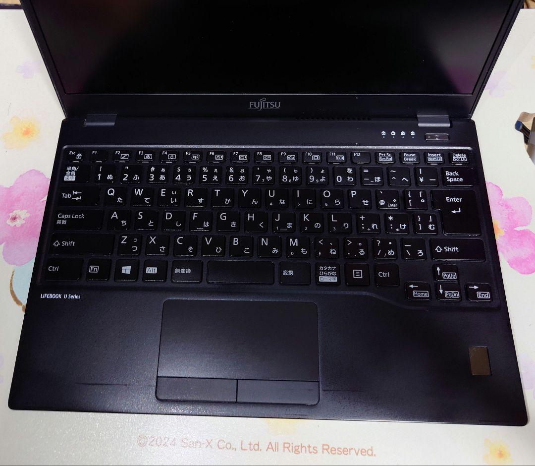 【中古】富士通 Lifebook U9310/E 軽量　ノートパソコン　本体