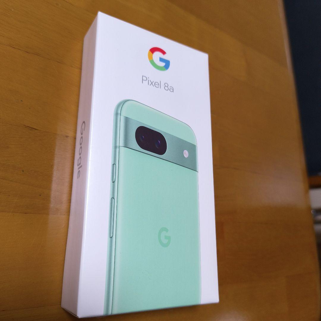 【新品未使用品】Google pixel8a simフリー