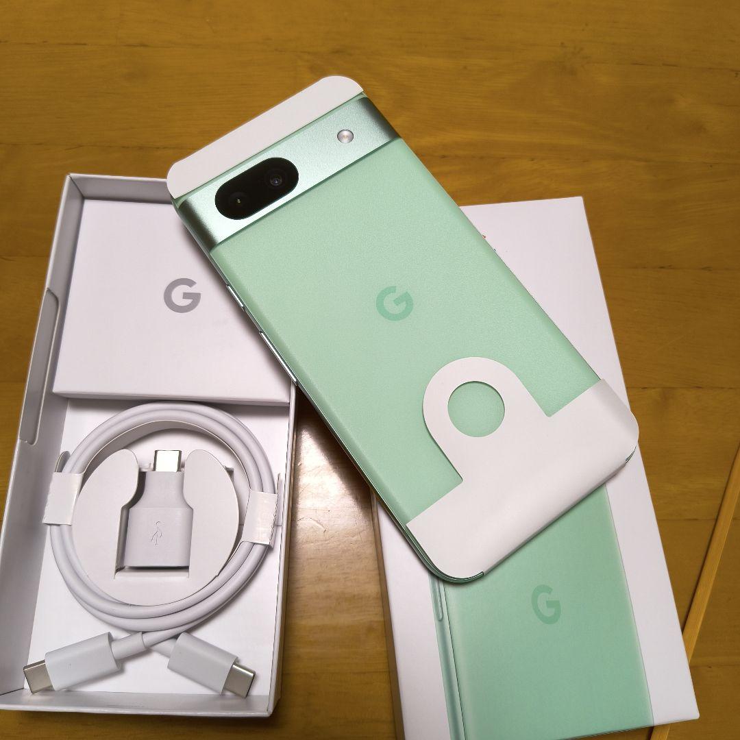 【新品未使用品】Google pixel8a simフリー