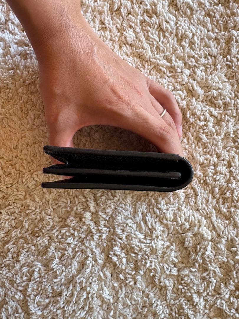 サンローラン(SAINT LAURENT)ブラック名刺入れ