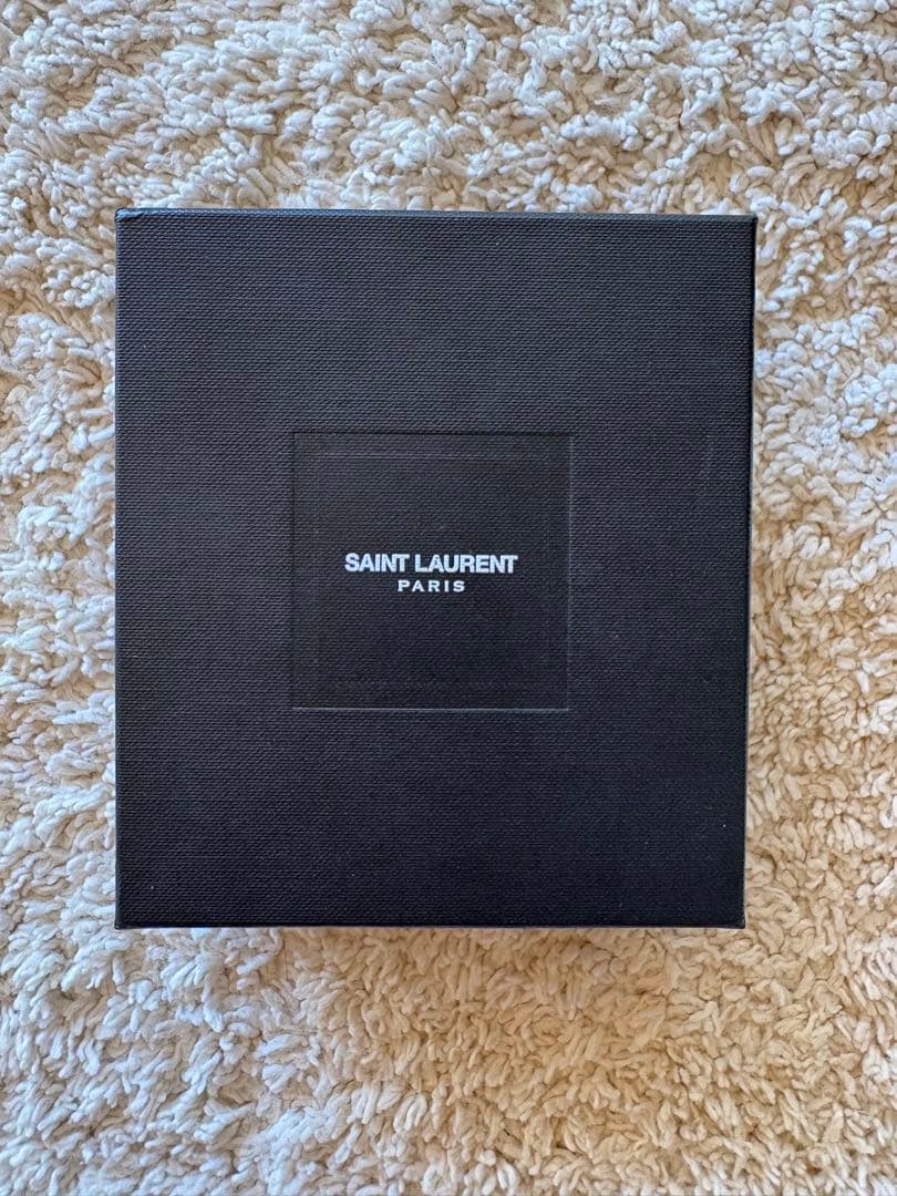 サンローラン(SAINT LAURENT)ブラック名刺入れ