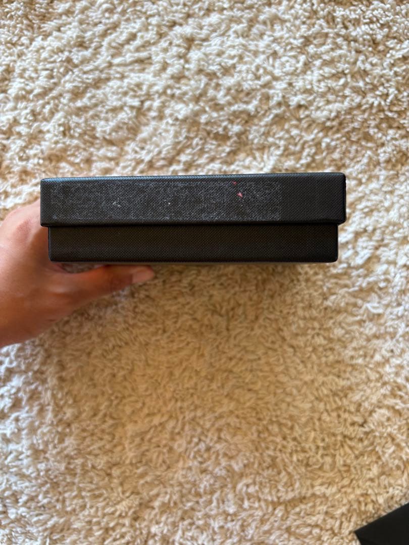 サンローラン(SAINT LAURENT)ブラック名刺入れ