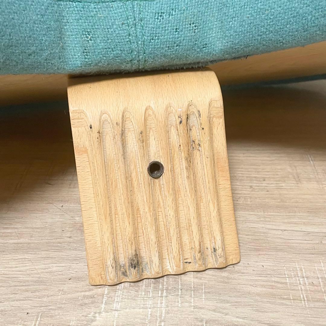 ★美品★ バランスイージー　姿勢矯正バランスチェア　ライトグリーン　リボ社