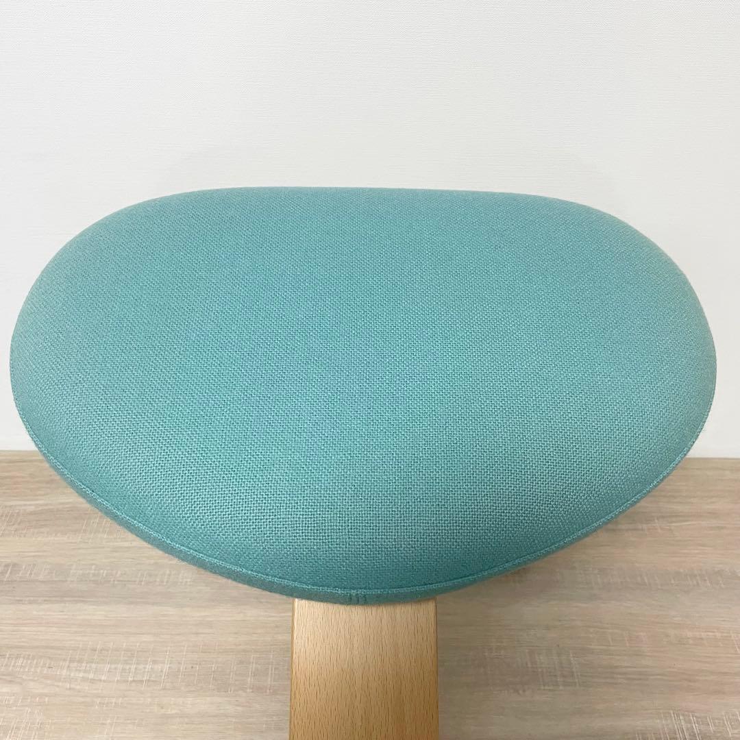 ★美品★ バランスイージー　姿勢矯正バランスチェア　ライトグリーン　リボ社