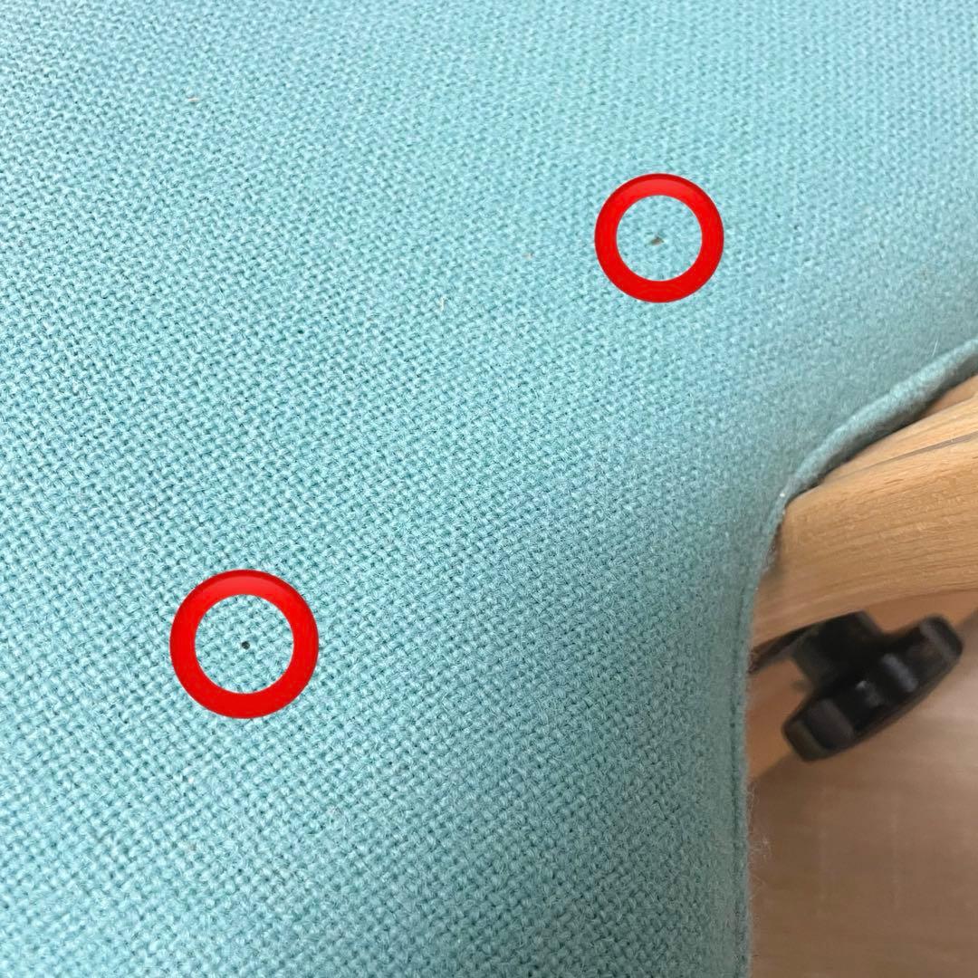 ★美品★ バランスイージー　姿勢矯正バランスチェア　ライトグリーン　リボ社