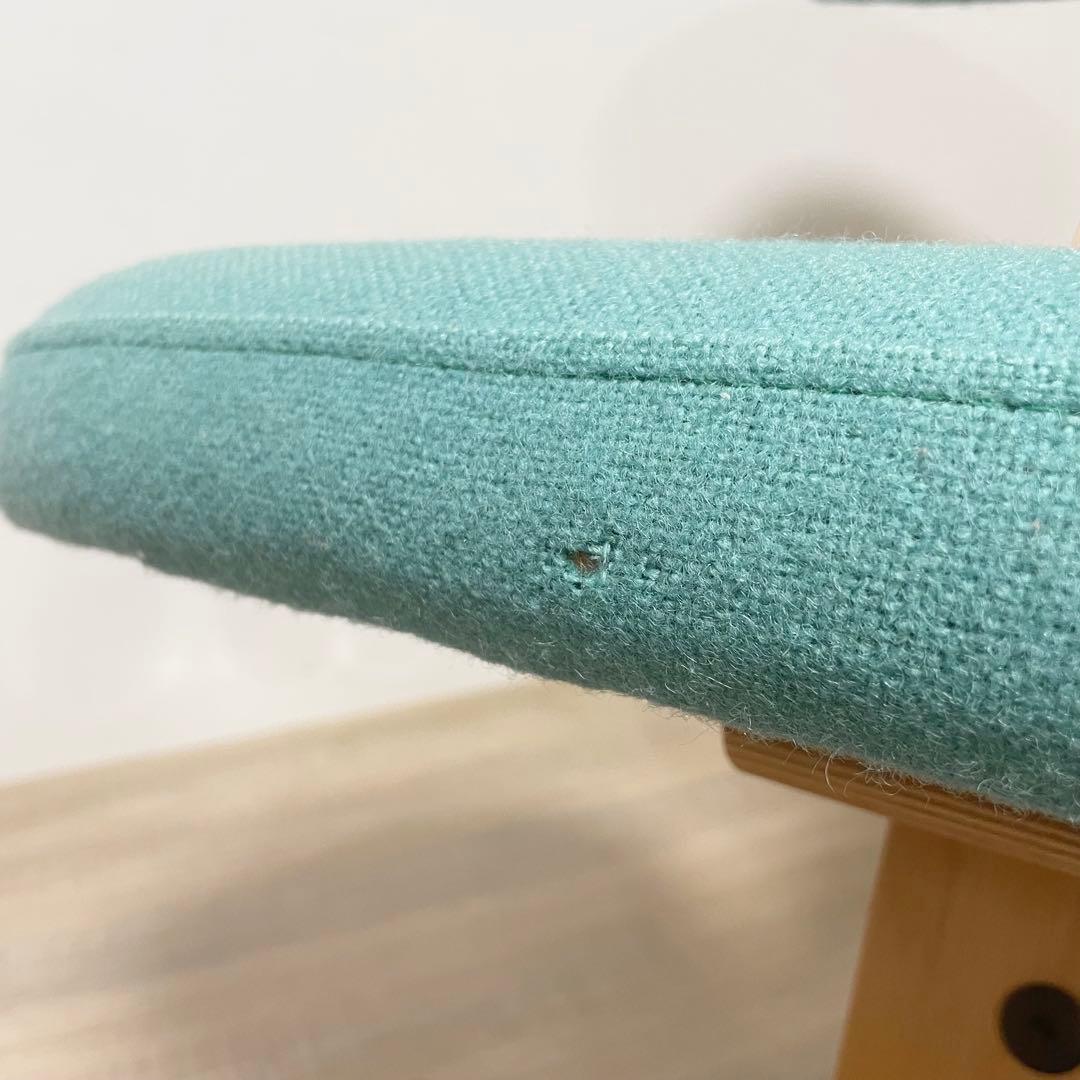 ★美品★ バランスイージー　姿勢矯正バランスチェア　ライトグリーン　リボ社