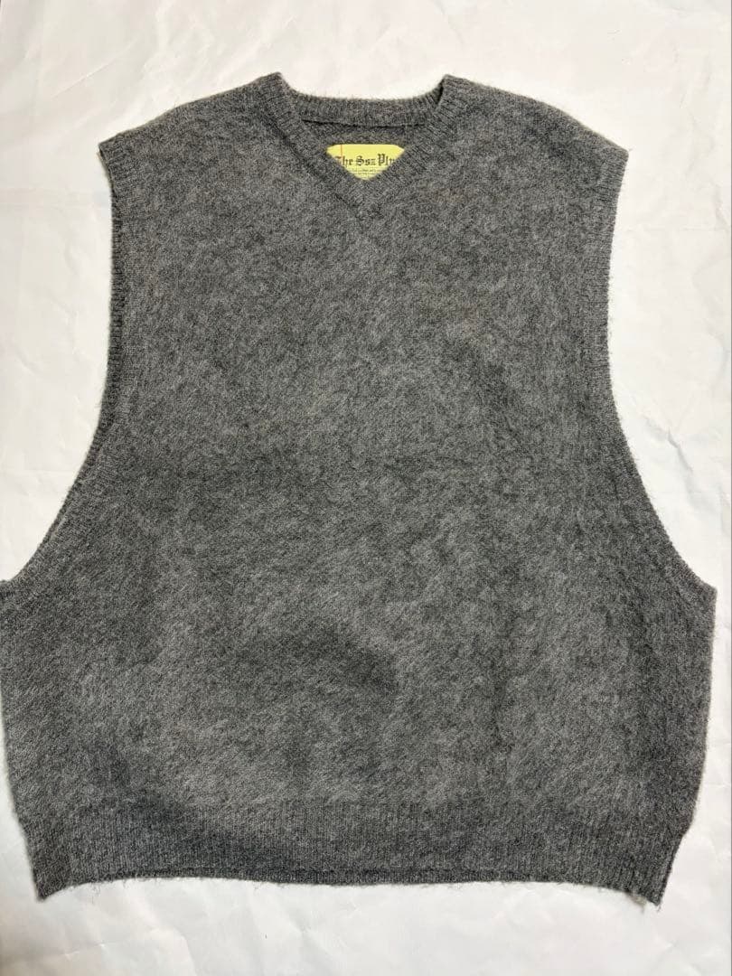 新品未使用タグ付 BEAMS SSZ モヘアベスト XL