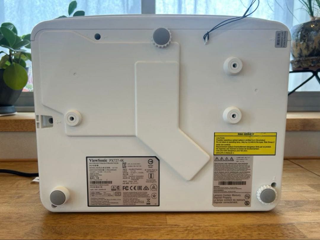 [価格変更] ViewSonic PX727-4K プロジェクター