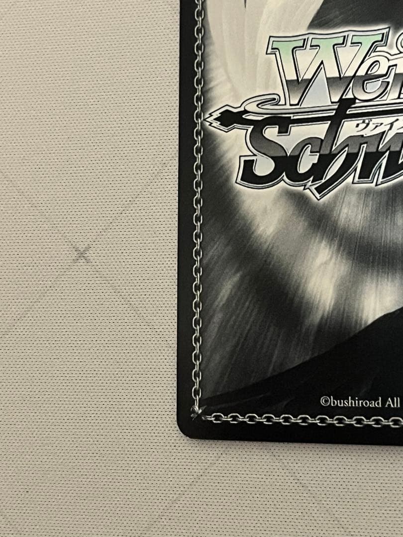 ws ヴァイスシュヴァルツ　狂華のナイトメア　狂三　SP サイン