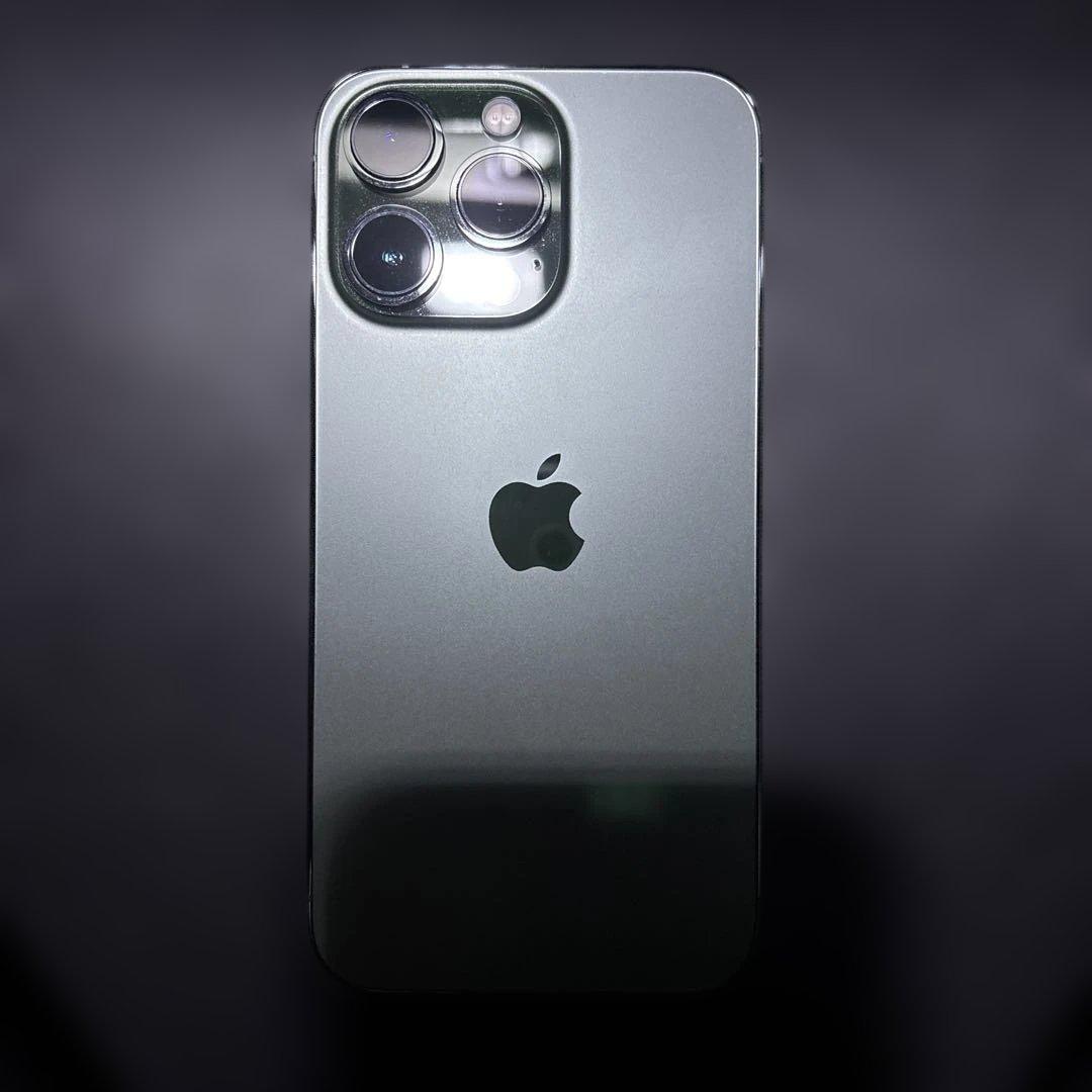 【美品】iPhone 13Pro 128GB SIMフリー　アルパイングリーン