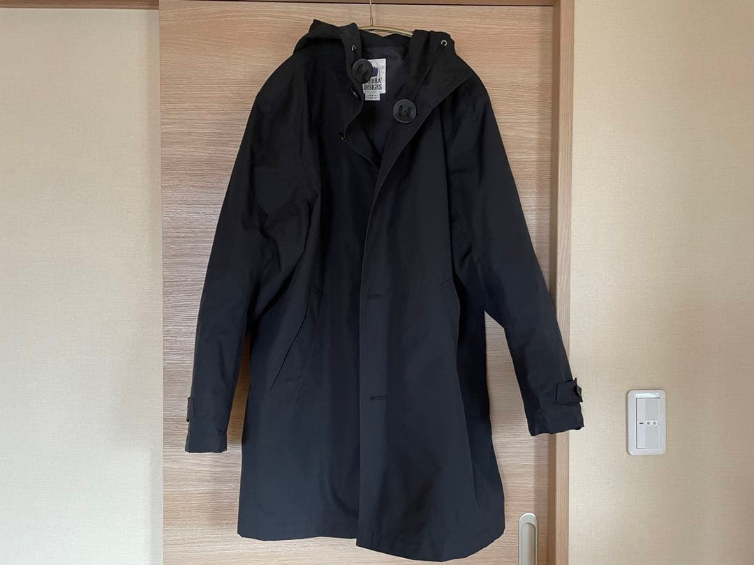 希少バークレーSIERRA DESIGNSシェラデザインBERKELEYパーカー