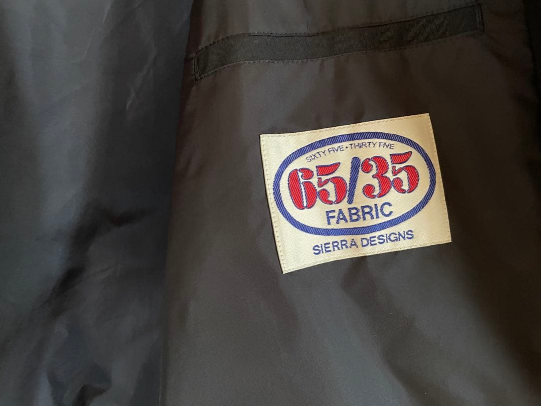 希少バークレーSIERRA DESIGNSシェラデザインBERKELEYパーカー