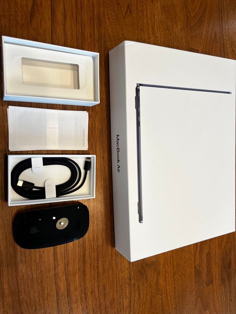 Apple MacBook Air m2 8GB ミッドナイト