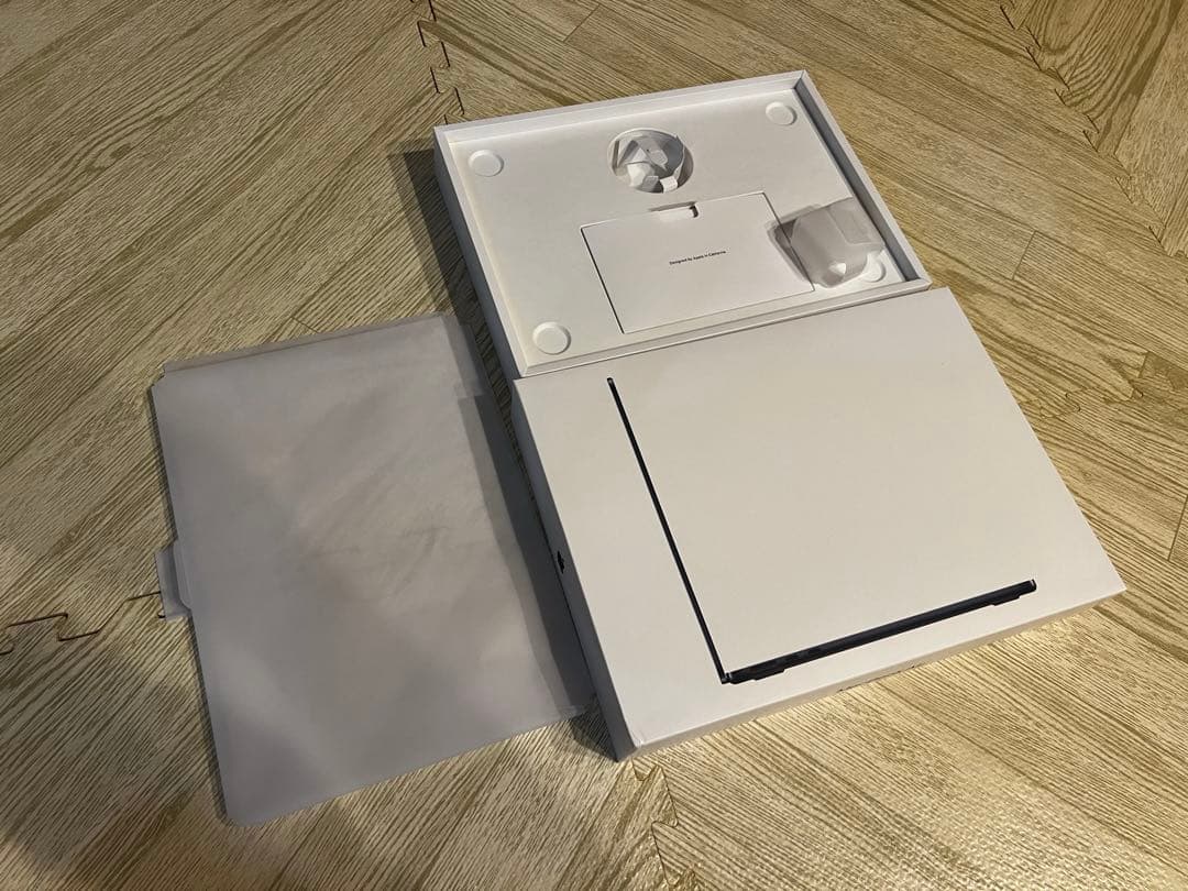 Apple MacBook Air m2 8GB ミッドナイト