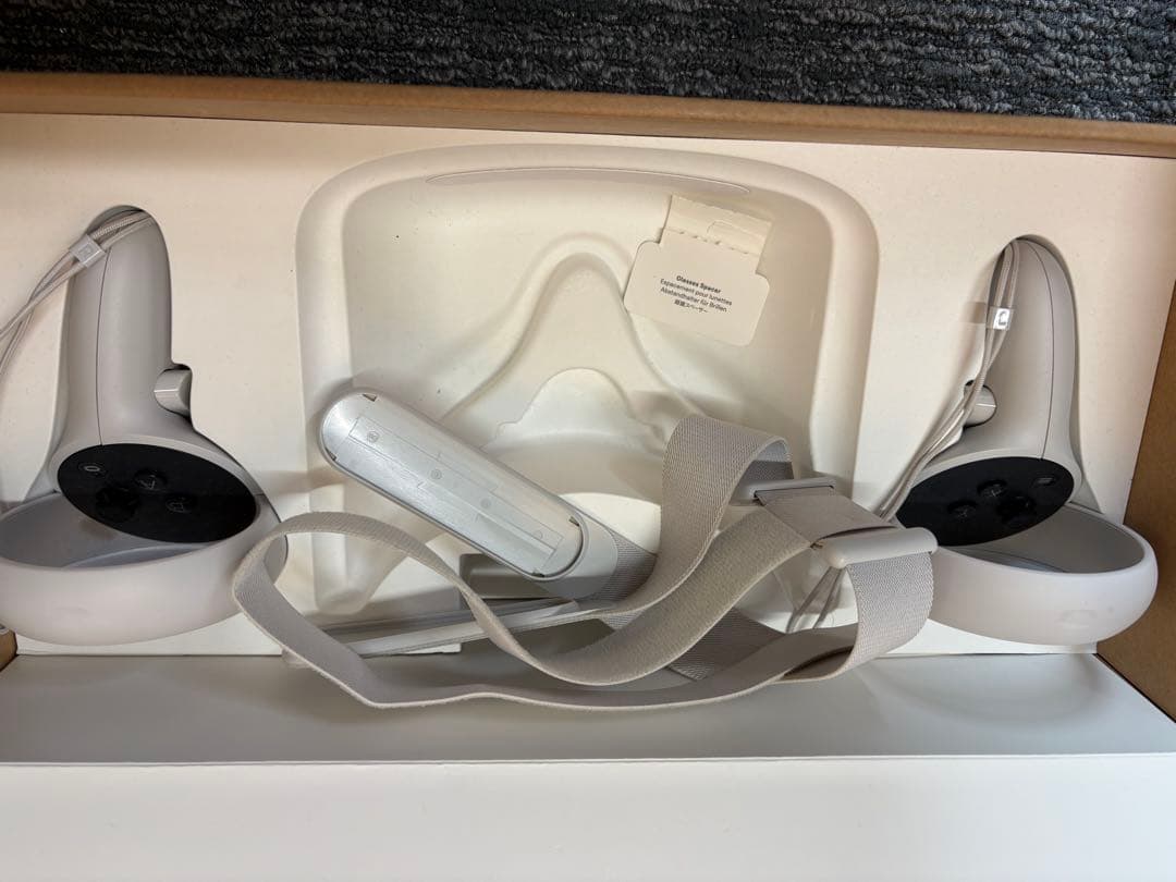  Quest 2 64GB コントローラー付属