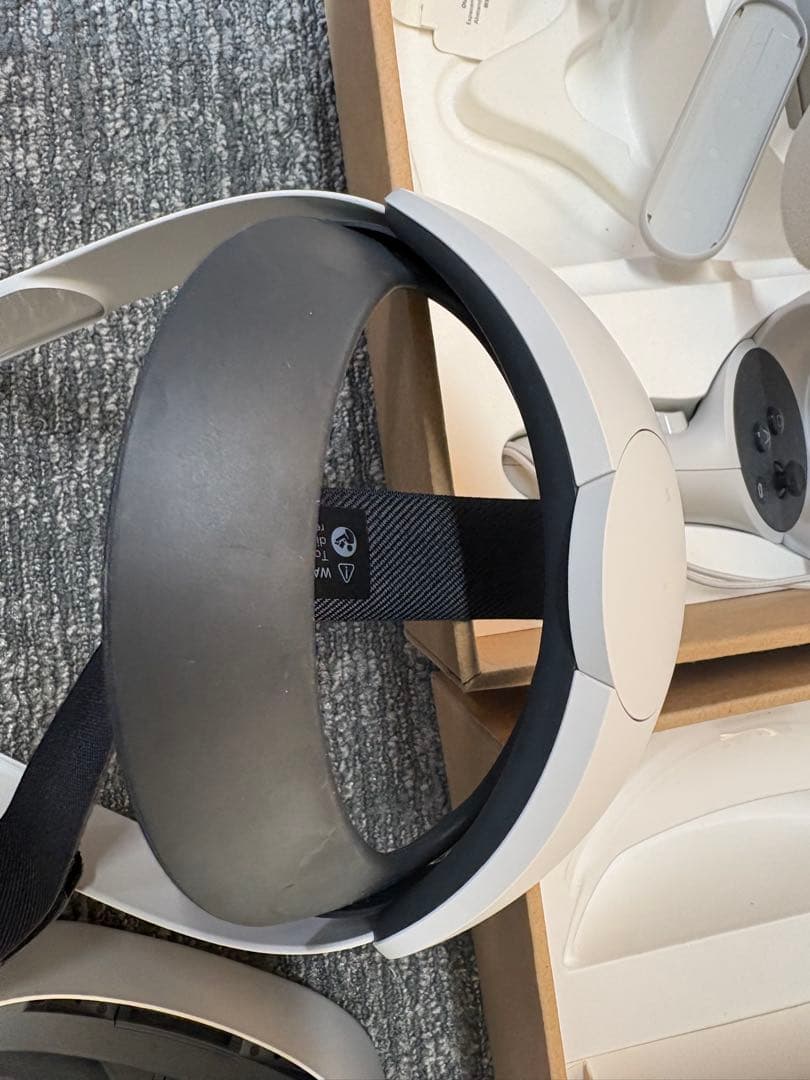  Quest 2 64GB コントローラー付属