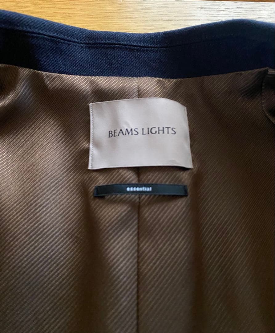 専用⭐️BEAMS LIGHTSビームス紺ブレウールダブルテーラードジャケット