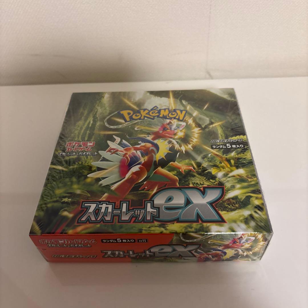 スカーレットex シュリンク付きbox