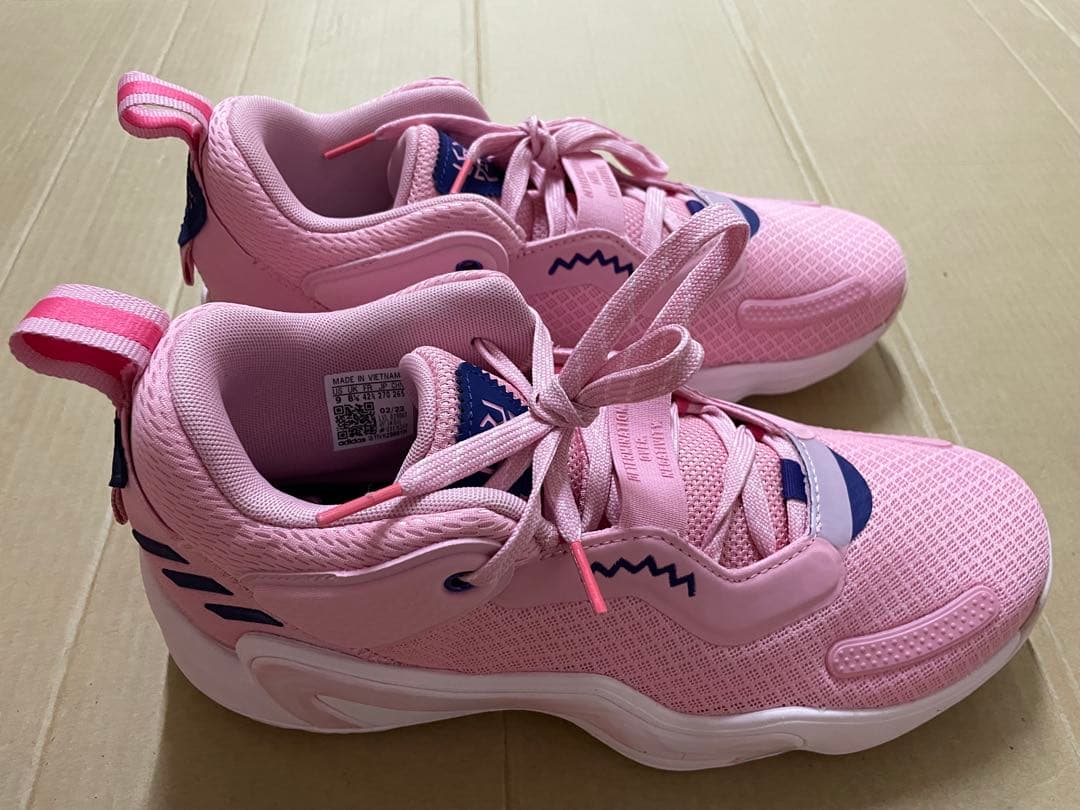 adidas don issue 3 27cm アディダス ドンイシュー3