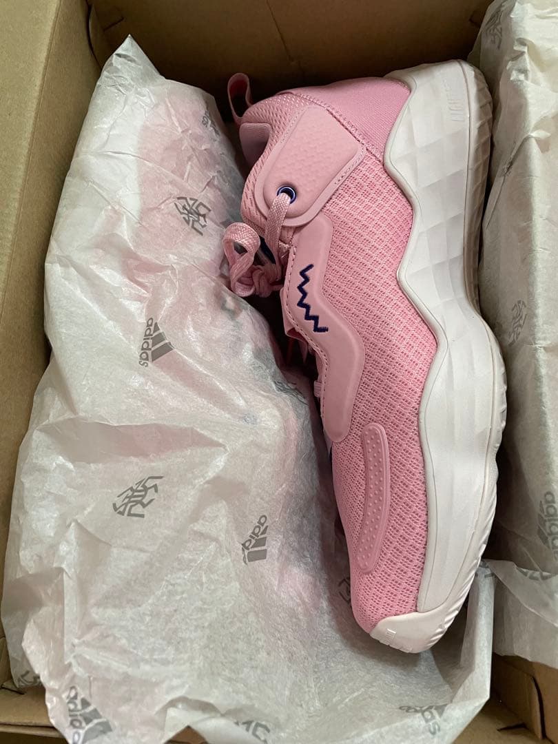 adidas don issue 3 27cm アディダス ドンイシュー3