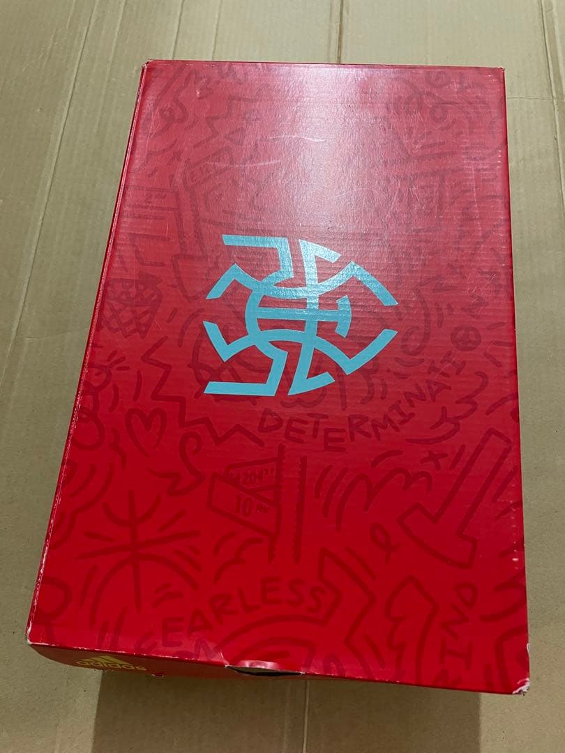 adidas don issue 3 27cm アディダス ドンイシュー3