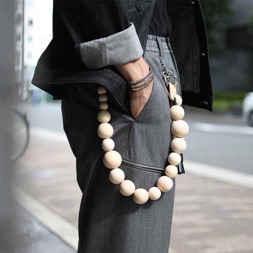 NODZOKU 木製ウォレットループ