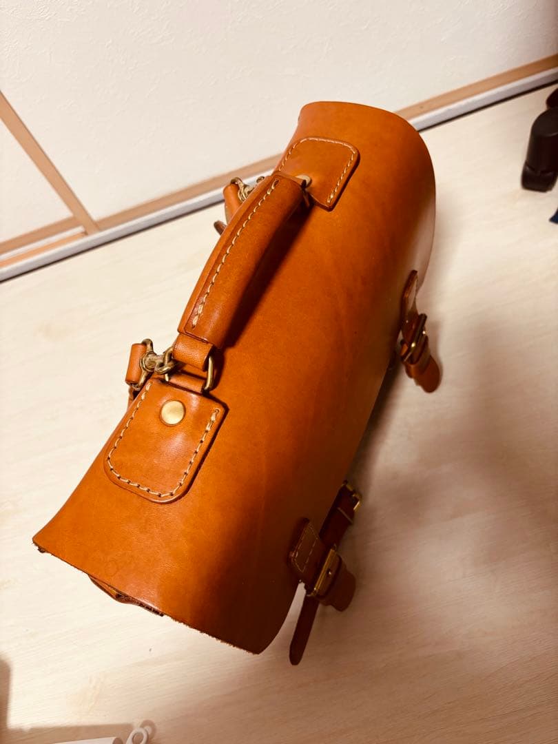 HERZ ヘルツ　シンプルスタイル3wayバッグ