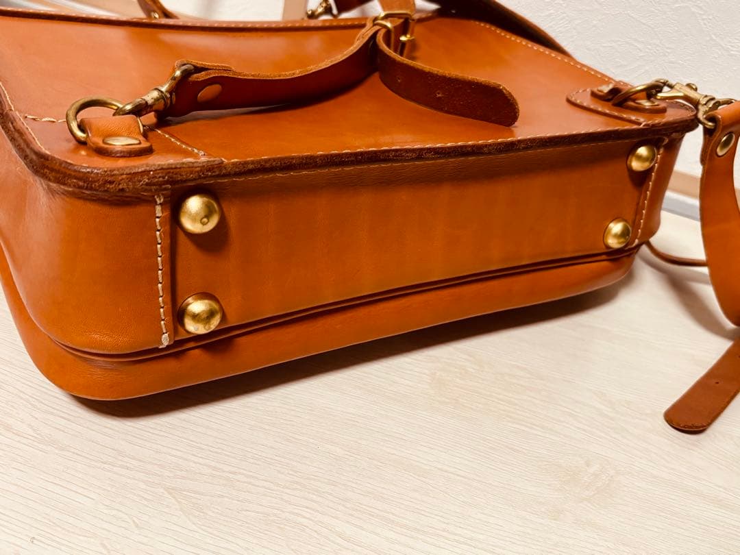 HERZ ヘルツ　シンプルスタイル3wayバッグ