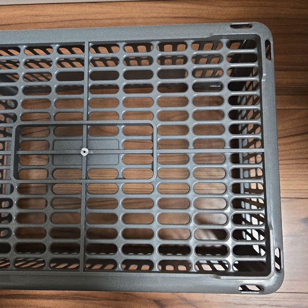 P.F.S. PARTS CENTER グレー バスケット　買い物 かご